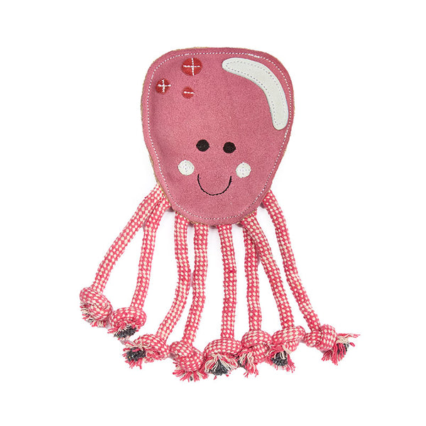 Zoon LederOctopus Tuff Dog Toy image 0