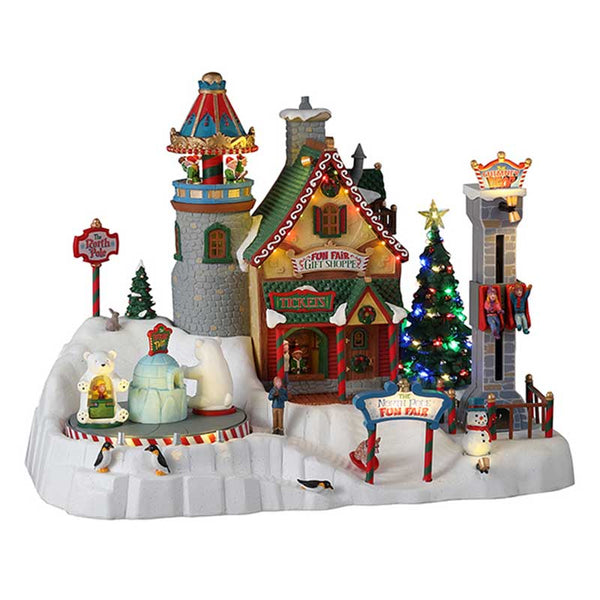Lemax North Pole Fun Fair image 0