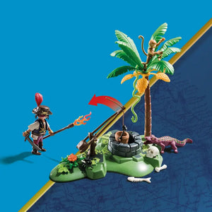 PLAYMOBIL Pirate Island with Treasure image 2