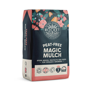 RocketGro Peat-Free Natural Magic Mulch (50-Litre Bag) image 0