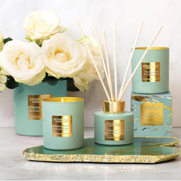 Stoneglow Luna Oroblanco & Cardamom Fragranced Candle image 1