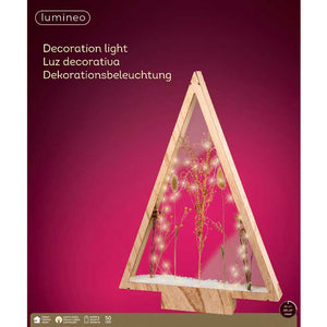 Lumineo Micro LED Triangle Decoration Light image 3