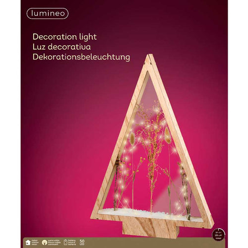 Lumineo Micro LED Triangle Decoration Light image 3