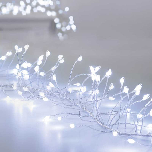 Premier 860 Multi-Action LED ULTRABRIGHTS GARLAND with Timer - White image 0