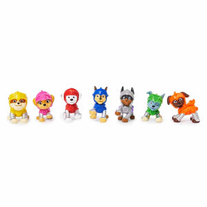 PAW Patrol, Rescue Knights 5.1cm Collectible Surprise Box Mini Figure with Castle Tower Container (Style May Vary), Ages 3+ image 2