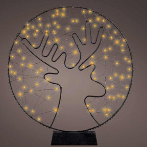 Lumineo Micro LED Reindeer Silhouette image 1