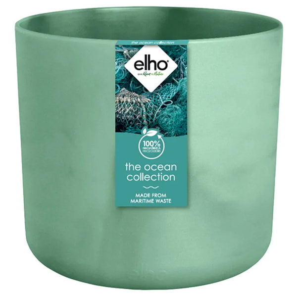 elho® Ocean Collection Round 22cm Pacific Green Pot image 0