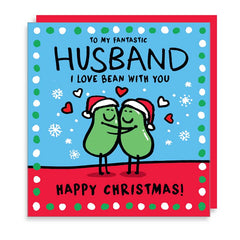 Lucilla Lavender Husband Christmas Card image 0