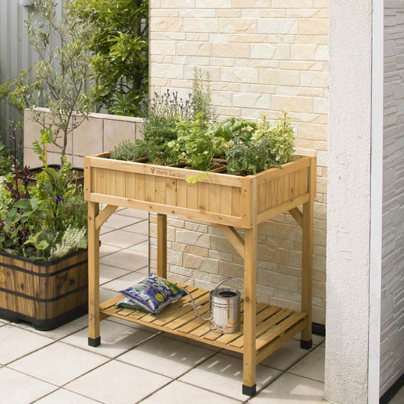 VegTrug Herb Garden Raised Bed image 0
