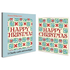 Emma Bridgewater Merry Christmas Charity Christmas Cards (Pack of 5)