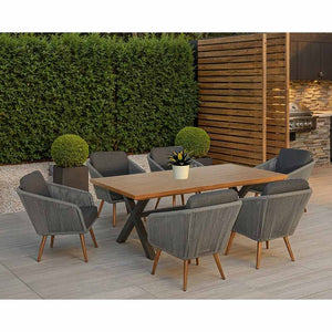 Hartman Etna 6 Seat Rectangular Dining Set