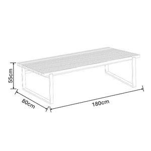 Hartman Etna Coffee Table - Large