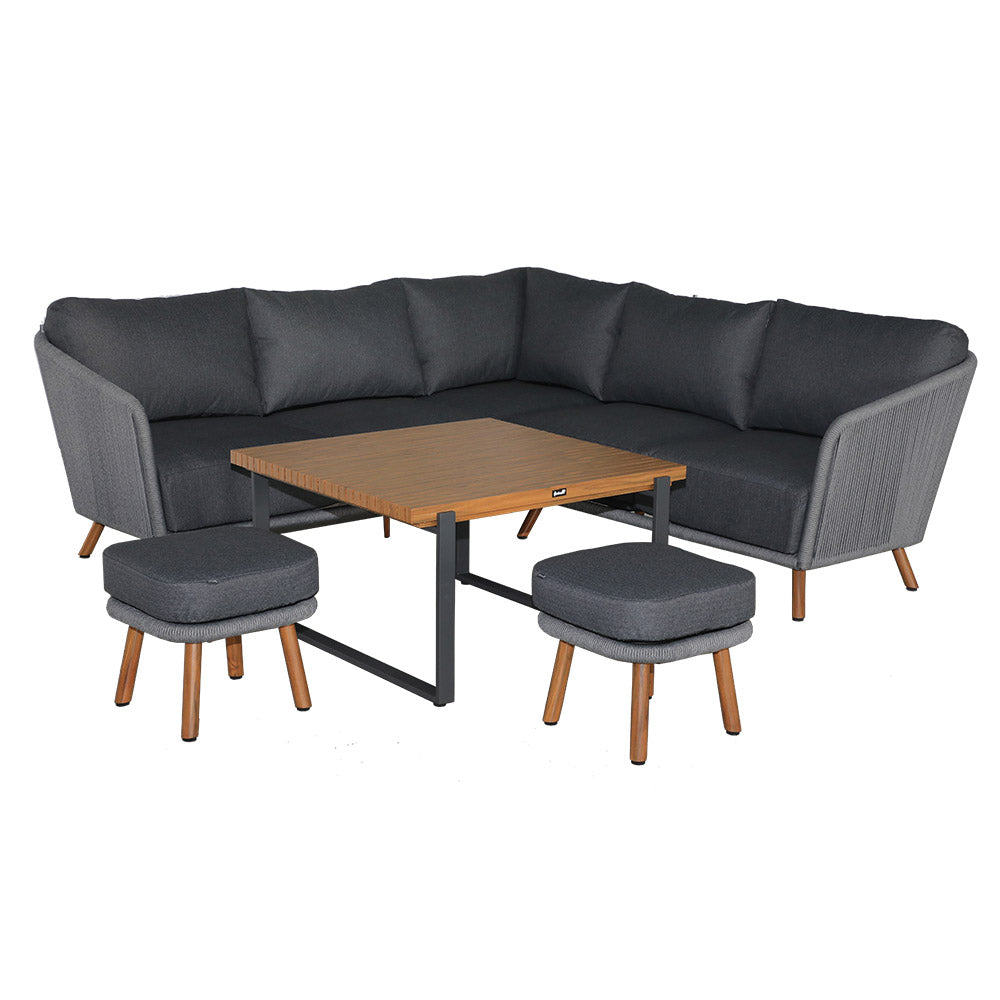 Hartman Etna Square Casual Dining Set