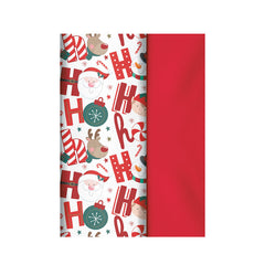 Ho Ho Ho Tissue Paper (Pack of 8)