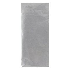 Metallic Silver Tissue Paper (Pack of 4)
