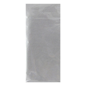 Metallic Silver Tissue Paper (Pack of 4)