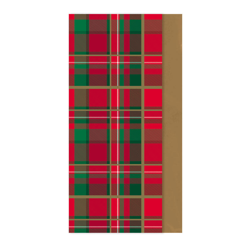 Tartan Tissue Paper (Pack of 8)