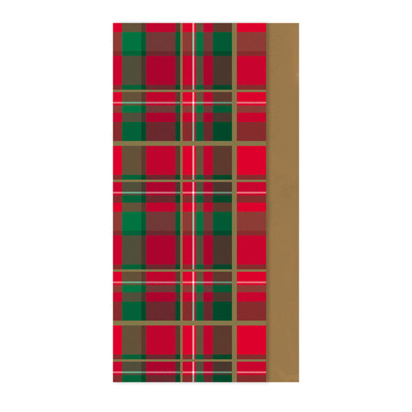 Tartan Tissue Paper (Pack of 8)