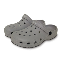Town & Country Casual Cloggies in Grey Studio Image