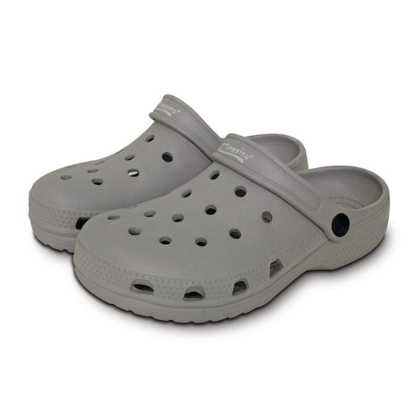 Town & Country Casual Cloggies in Grey Studio Image