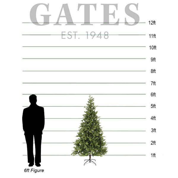 Everlands Allison Pine Artificial Christmas Tree - 6ft