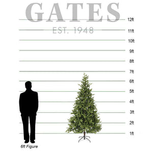 Everlands Allison Pine Artificial Christmas Tree - 7ft