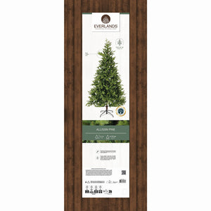 Everlands Allison Pine Artificial Christmas Tree 