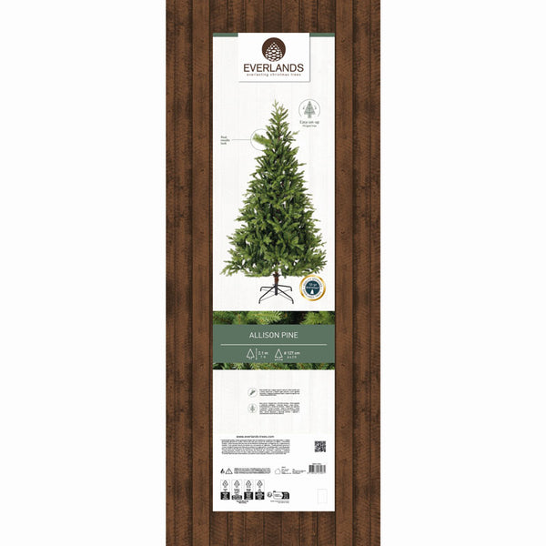 Everlands Allison Pine Artificial Christmas Tree 