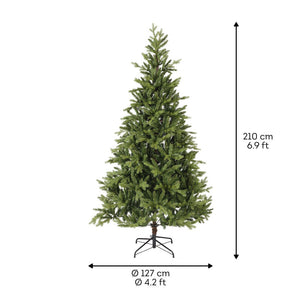 Everlands Allison Pine Artificial Christmas Tree 