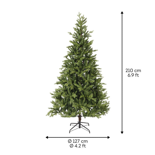 Everlands Allison Pine Artificial Christmas Tree 