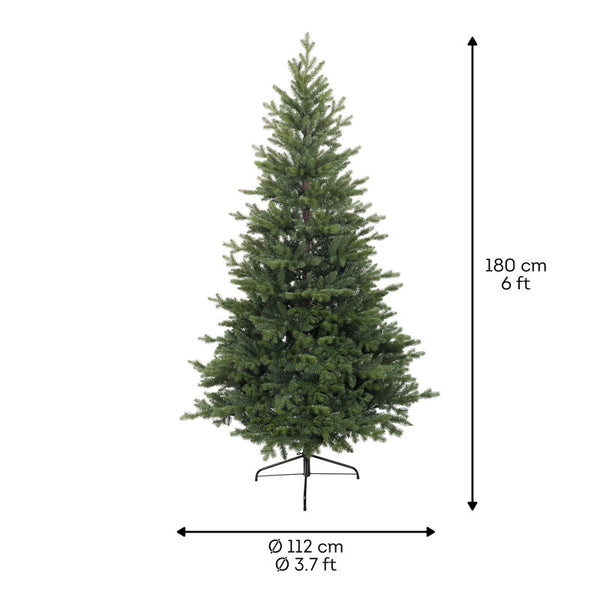 Everlands Allison Pine Artificial Christmas Tree 