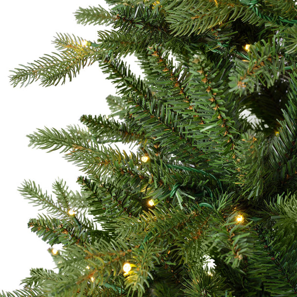 Everlands Allison Pine Colour-Switch Lit Christmas Tree - 7ft