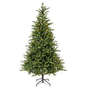 Everlands Allison Pine Colour-Switch Lit Christmas Tree - 7ft