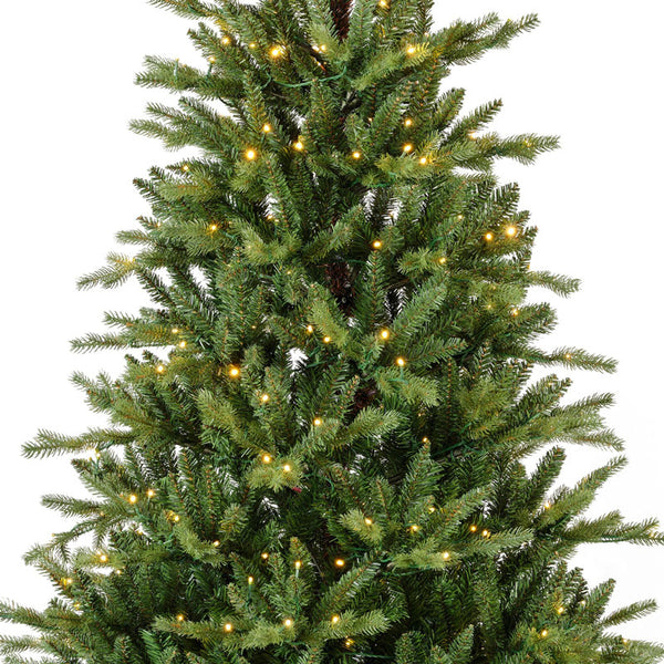 Everlands Allison Pine Colour-Switch Lit Christmas Tree - 7ft