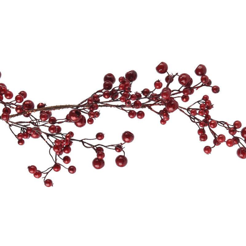 Everlands Crimson Berry Garland
