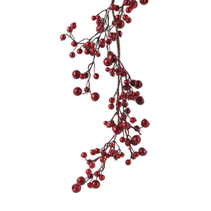 Everlands Crimson Berry Garland