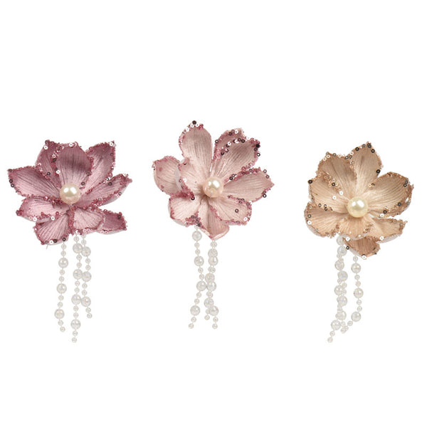 Everlands Enchanted Pearl Magnolia Clip (Assorted Designs)