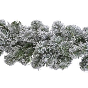 Everlands Snowy Imperial Garland - Extra Full