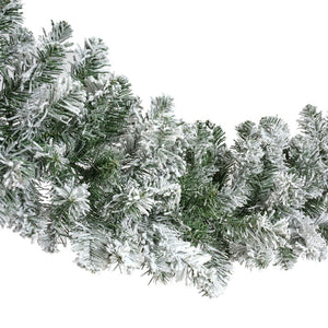 Everlands Snowy Imperial Garland - Extra Full