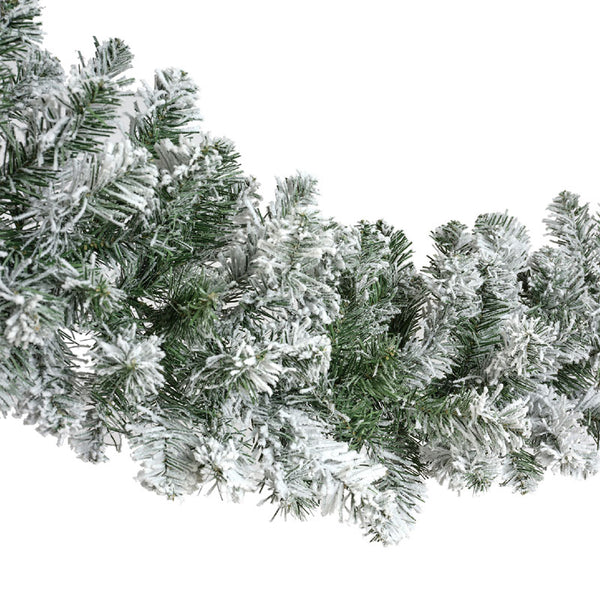 Everlands Snowy Imperial Garland - Extra Full