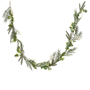 Everlands Mixed Sprig Garland