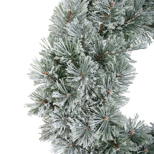 Everlands Frosted Cashmere Wreath