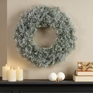 Everlands Frosted Cashmere Wreath