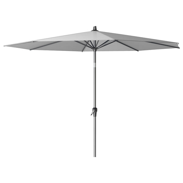 Platinum Riva 3m Round Crank & Tilt Parasol – Luna Grey image 7