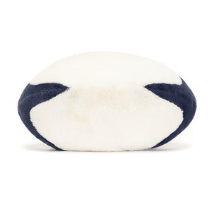 Jellycat Amuseables Sports Rugby Ball image 2