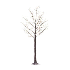 Lumineo Pre-Lit Micro LED Snowy Tree image 0