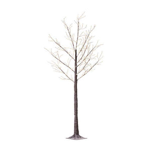 Lumineo Pre-Lit Micro LED Snowy Tree image 0