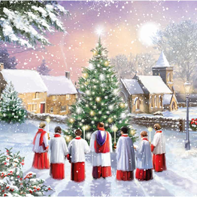 Ling Charity Christmas Cards - Morning Service (Pack of 6) image 0