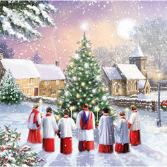 Ling Charity Christmas Cards - Morning Service (Pack of 6) image 0