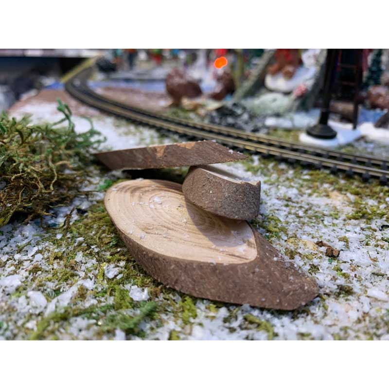My Village XL Wood Slices image 0